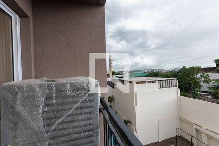 Varanda de apartamento à venda com 2 quartos, 37m² em São Francisco Xavier, Rio de Janeiro