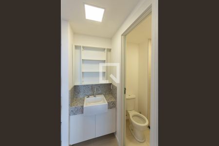 Apartamento à venda com 37m², 2 quartos e sem vagaBanheiro