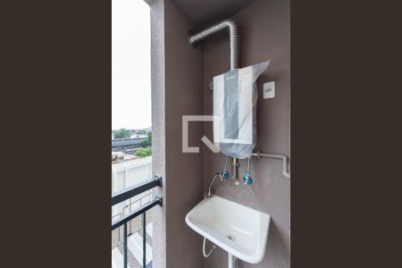 Varanda de apartamento à venda com 2 quartos, 37m² em São Francisco Xavier, Rio de Janeiro