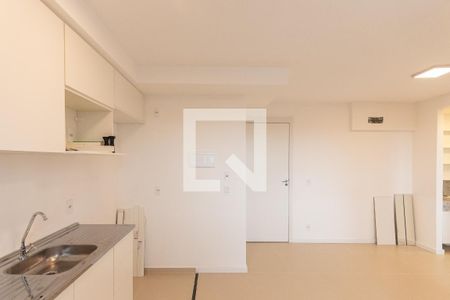 Sala e Cozinha de apartamento à venda com 2 quartos, 37m² em São Francisco Xavier, Rio de Janeiro