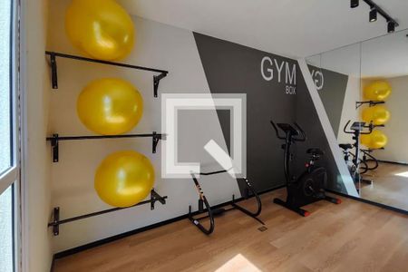 Apartamento à venda com 37m², 2 quartos e sem vagaÁrea comum