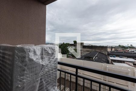 Varanda de apartamento à venda com 2 quartos, 37m² em São Francisco Xavier, Rio de Janeiro