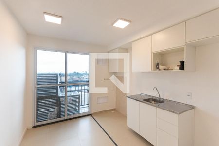 Sala e Cozinha de apartamento à venda com 2 quartos, 37m² em São Francisco Xavier, Rio de Janeiro