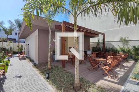 Apartamento à venda com 37m², 2 quartos e sem vagaÁrea comum