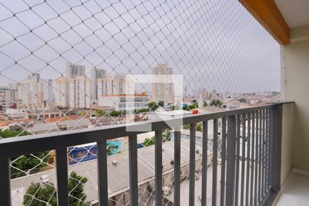 Apartamento para alugar com 27m², 1 quarto e sem vagaSacada