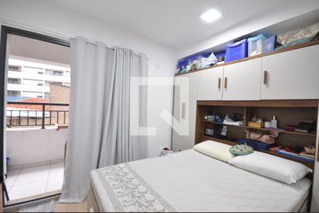 Sala/Quarto de apartamento à venda com 1 quarto, 27m² em Vila Gustavo, São Paulo