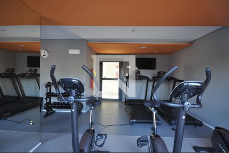 Apartamento para alugar com 27m², 1 quarto e sem vagaAcademia