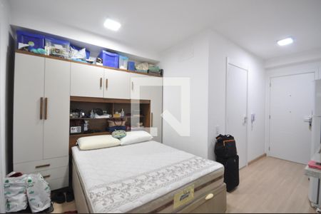 Sala/Quarto de apartamento à venda com 1 quarto, 27m² em Vila Gustavo, São Paulo