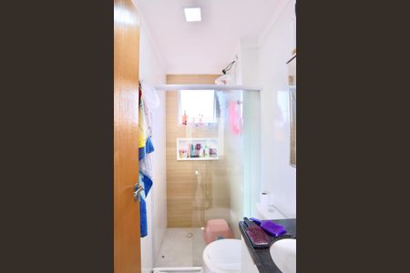 Apartamento à venda com 40m², 2 quartos e sem vaga Apartamento à venda com 40m², 2 quartos e sem vagaBanheiro