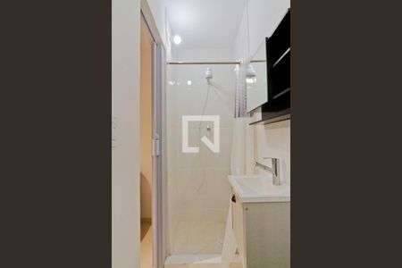 Studio para alugar com 13m², 1 quarto e sem vaga Studio para alugar com 13m², 1 quarto e sem vagaBanheiro