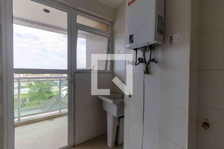 Apartamento à venda com 122m², 3 quartos e 3 vagasÁrea de Serviço