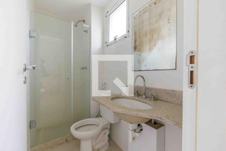 Apartamento à venda com 122m², 3 quartos e 3 vagasBanheiro da Suíte 1