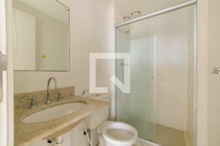 Apartamento à venda com 122m², 3 quartos e 3 vagasBanheiro da Suíte 2