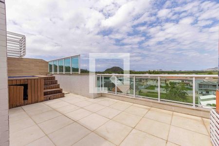 Apartamento à venda com 122m², 3 quartos e 3 vagasCobertura