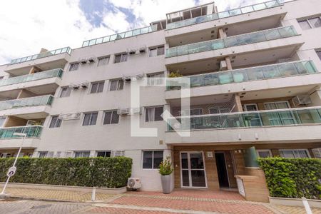 Apartamento à venda com 122m², 3 quartos e 3 vagasFachada