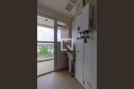 Apartamento à venda com 122m², 3 quartos e 3 vagasÁrea de Serviço