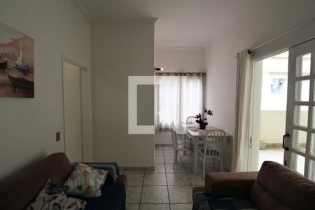 Sala de apartamento para alugar com 2 quartos, 150m² em Vila Julia, Guarujá