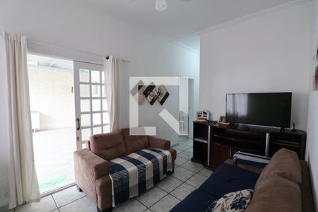 Sala de apartamento para alugar com 2 quartos, 150m² em Vila Julia, Guarujá