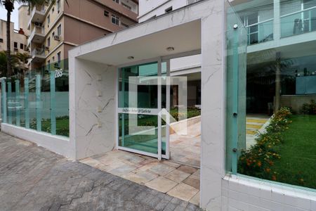 Apartamento para alugar com 150m², 2 quartos e 1 vagaFachada