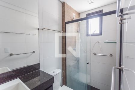 Apartamento para alugar com 65m², 2 quartos e 2 vagasBanheiro da Suíte 1