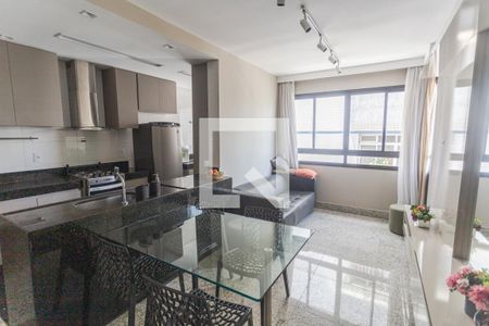 Apartamento para alugar com 65m², 2 quartos e 2 vagasSala