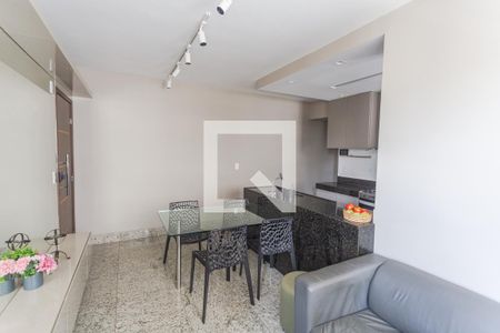 Apartamento para alugar com 65m², 2 quartos e 2 vagasSala