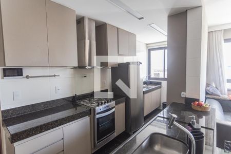 Apartamento para alugar com 65m², 2 quartos e 2 vagasCozinha/Área de Serviço