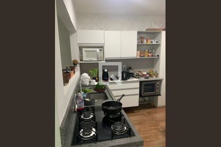 Cozinha de casa para alugar com 2 quartos, 76m² em Niterói, Canoas