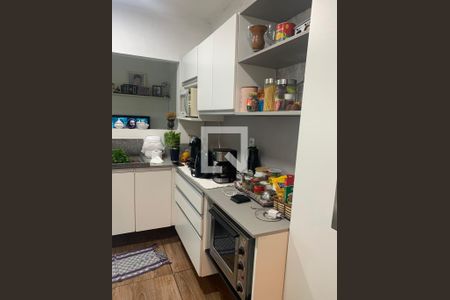 Cozinha de casa para alugar com 2 quartos, 76m² em Niterói, Canoas