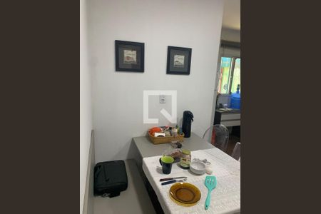 Sala de Jantar de casa para alugar com 2 quartos, 76m² em Niterói, Canoas