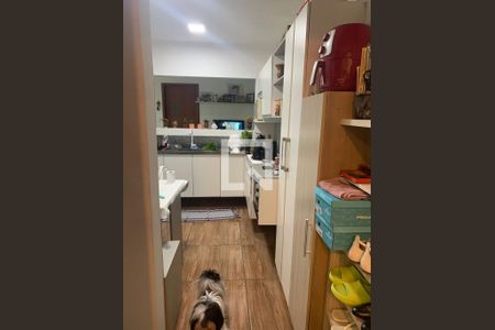 Cozinha de casa para alugar com 2 quartos, 76m² em Niterói, Canoas