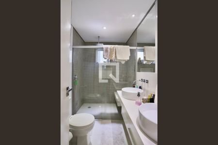 Apartamento à venda com 154m², 3 quartos e 3 vagas Apartamento à venda com 154m², 3 quartos e 3 vagasBanheiro do Quarto 3