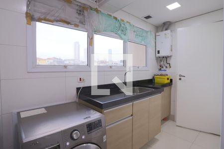 Apartamento à venda com 154m², 3 quartos e 3 vagas Apartamento à venda com 154m², 3 quartos e 3 vagasLavanderia