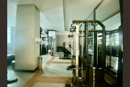 Apartamento à venda com 154m², 3 quartos e 3 vagas Apartamento à venda com 154m², 3 quartos e 3 vagasAcademia