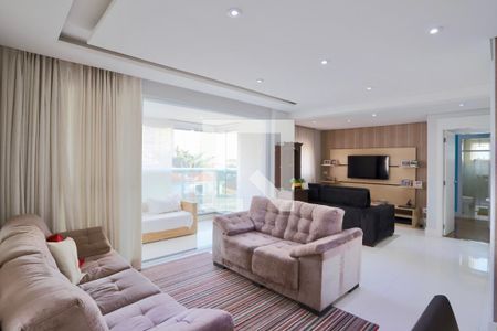 Sala de apartamento à venda com 3 quartos, 154m² em Vila Regente Feijó, São Paulo