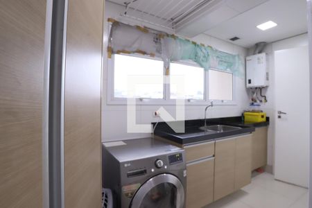 Apartamento à venda com 154m², 3 quartos e 3 vagas Apartamento à venda com 154m², 3 quartos e 3 vagasLavanderia