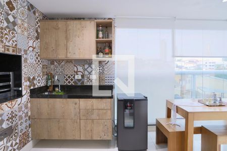 Apartamento à venda com 154m², 3 quartos e 3 vagas Apartamento à venda com 154m², 3 quartos e 3 vagasVaranda gourmet