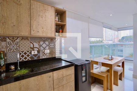 Apartamento à venda com 154m², 3 quartos e 3 vagas Apartamento à venda com 154m², 3 quartos e 3 vagasVaranda gourmet