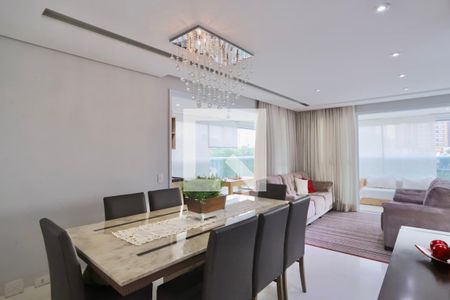 Sala de Jantar de apartamento à venda com 3 quartos, 154m² em Vila Regente Feijó, São Paulo