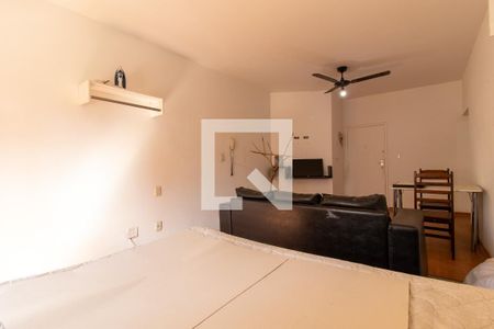 Sala/Quarto de apartamento para alugar com 1 quarto, 64m² em Botafogo, Campinas