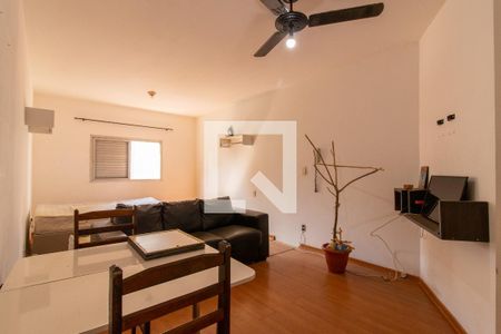 Sala/Quarto de apartamento para alugar com 1 quarto, 64m² em Botafogo, Campinas