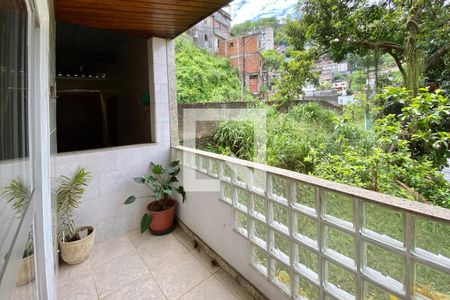 Varanda de casa para alugar com 2 quartos, 105m² em Santa Teresa, Rio de Janeiro