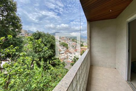 Varanda de casa para alugar com 2 quartos, 105m² em Santa Teresa, Rio de Janeiro
