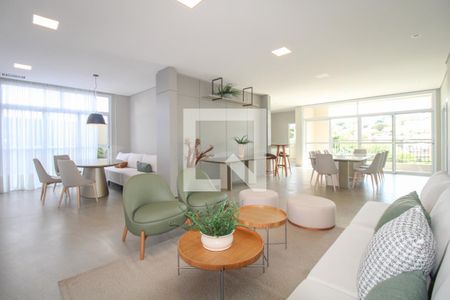 Apartamento à venda com 59m², 2 quartos e 2 vagas Apartamento à venda com 59m², 2 quartos e 2 vagasÁrea comum