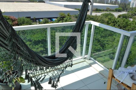 Varanda Quarto  de apartamento para alugar com 1 quarto, 40m² em Jacarepaguá, Rio de Janeiro