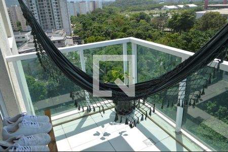 Varanda Quarto de apartamento para alugar com 1 quarto, 40m² em Jacarepaguá, Rio de Janeiro