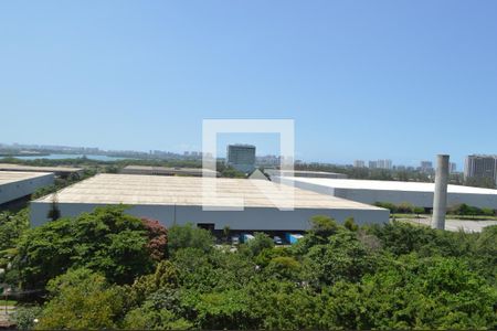 Vista da Varanda do Quarto de apartamento para alugar com 1 quarto, 40m² em Jacarepaguá, Rio de Janeiro
