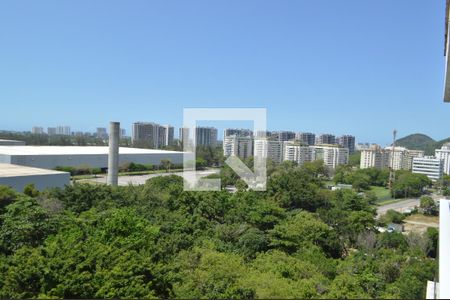Vista da Varanda do Quarto de apartamento para alugar com 1 quarto, 40m² em Jacarepaguá, Rio de Janeiro