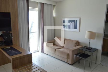 Sala de apartamento para alugar com 1 quarto, 40m² em Jacarepaguá, Rio de Janeiro