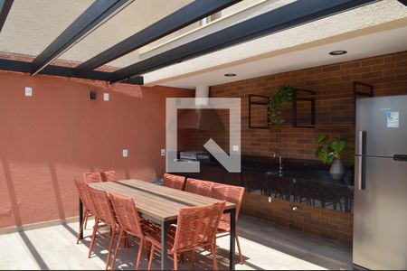 Apartamento à venda com 70m², 3 quartos e 1 vagaChurrasqueira